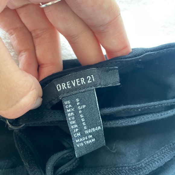 Crossed Open Back Bodysuit Tank Top - Picture 8 of 8